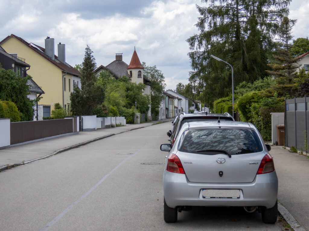Das alte Haus an der Peralohstraße