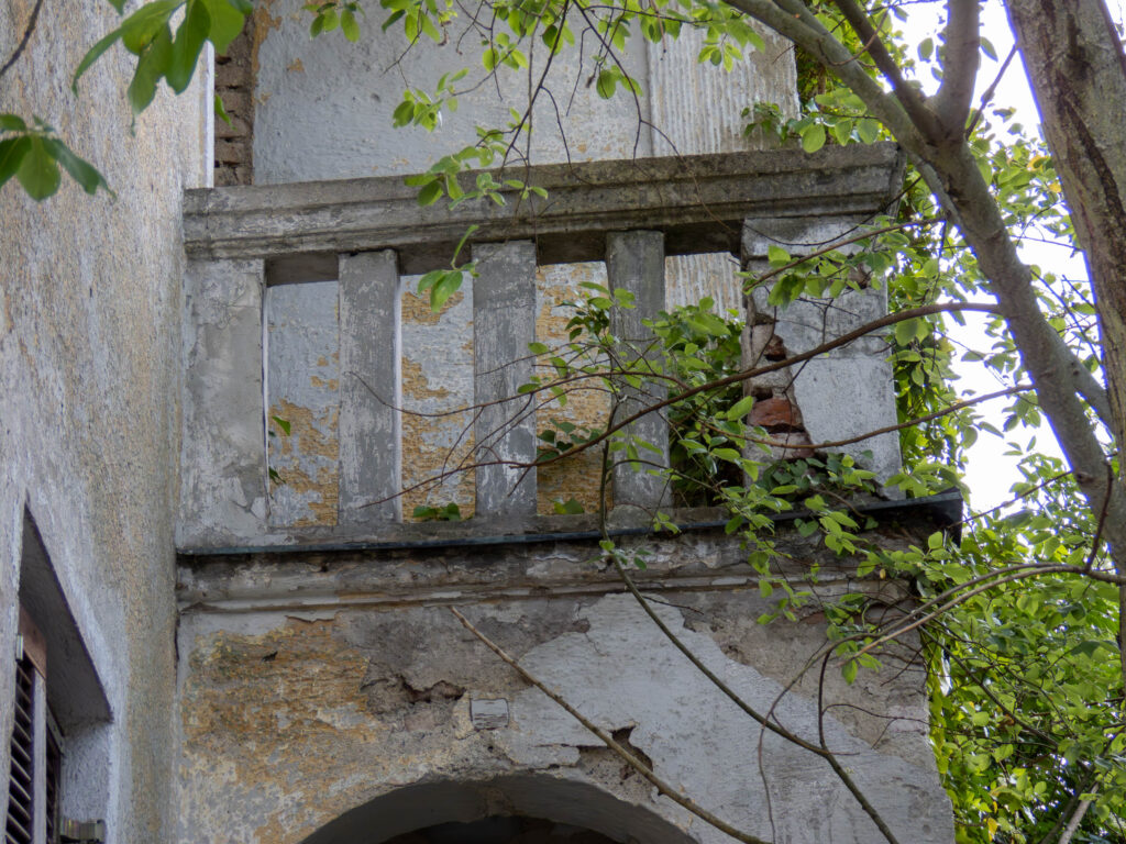 Das alte Haus an der Peralohstraße