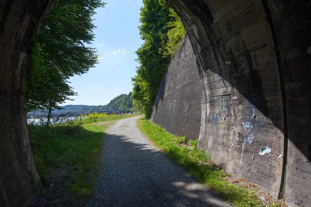 Tunnel Wasserburg