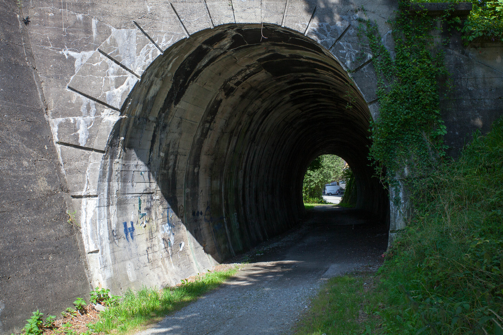 Tunnel Wasserburg