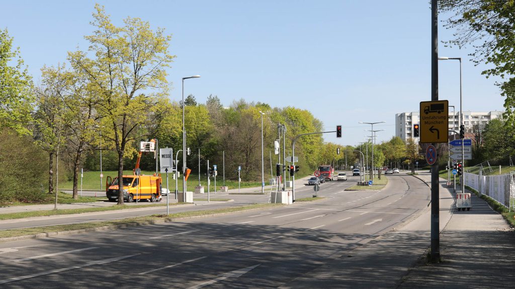 Verlängerung Ständlerstraße