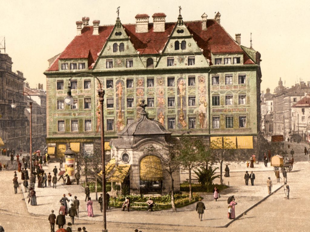 Hotel Königshof um 1900