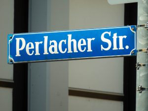 Perlacher Straße