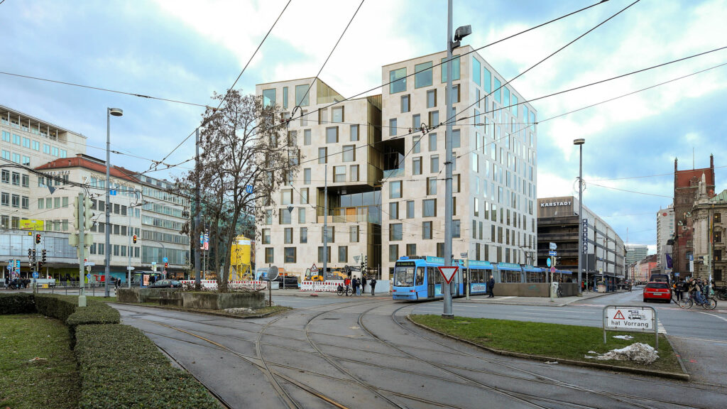 Neubau Hotel Königshof