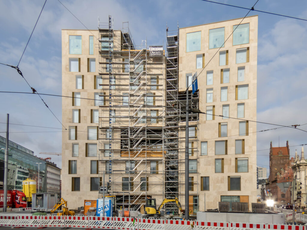 Neubau Hotel Königshof