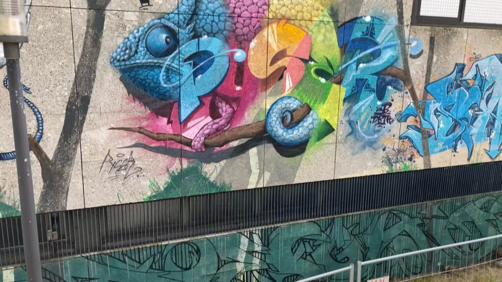 Graffiti Quidde-Zentrum