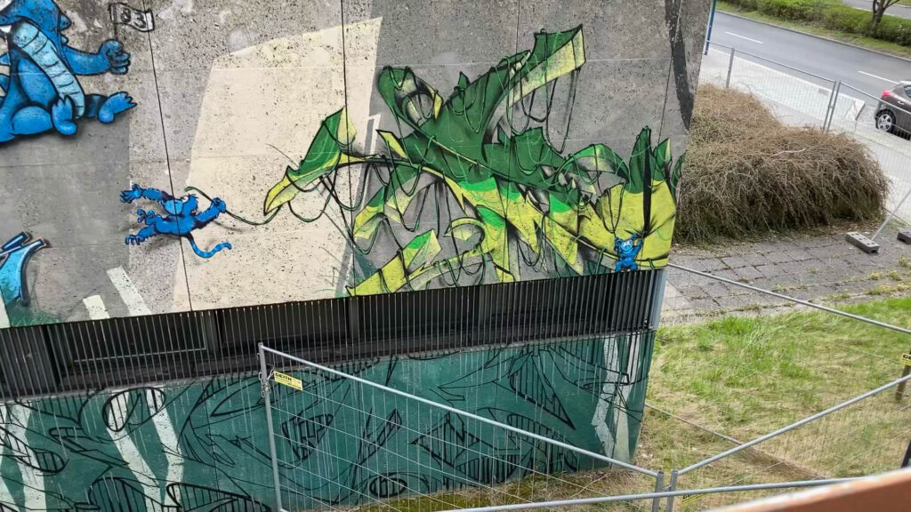 Graffiti Quidde-Zentrum