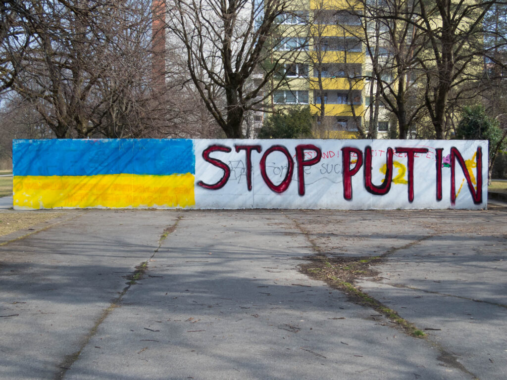 Stop Putin!