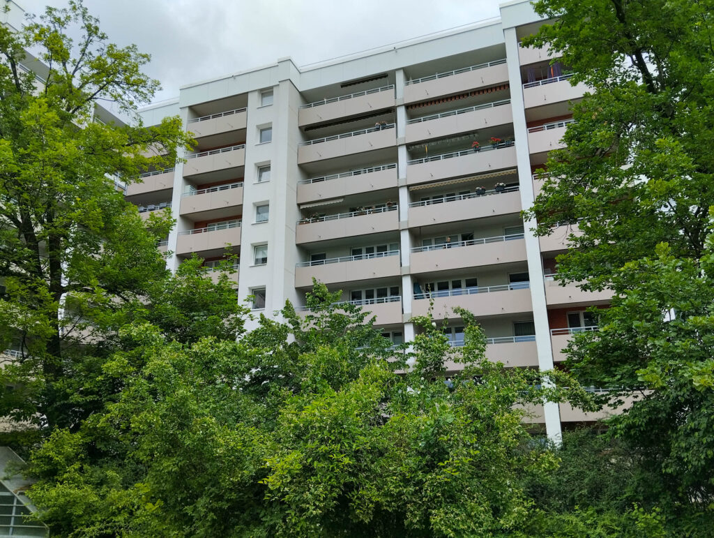 Großsanierung Wohnanlage Karl-Marx-Ring 11–21