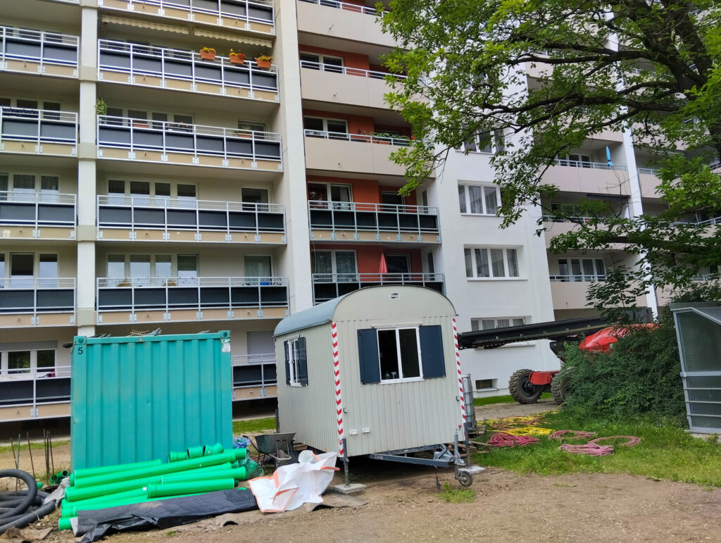 Großsanierung Wohnanlage Karl-Marx-Ring 11–21