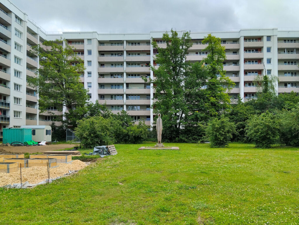 Großsanierung Wohnanlage Karl-Marx-Ring 11–21