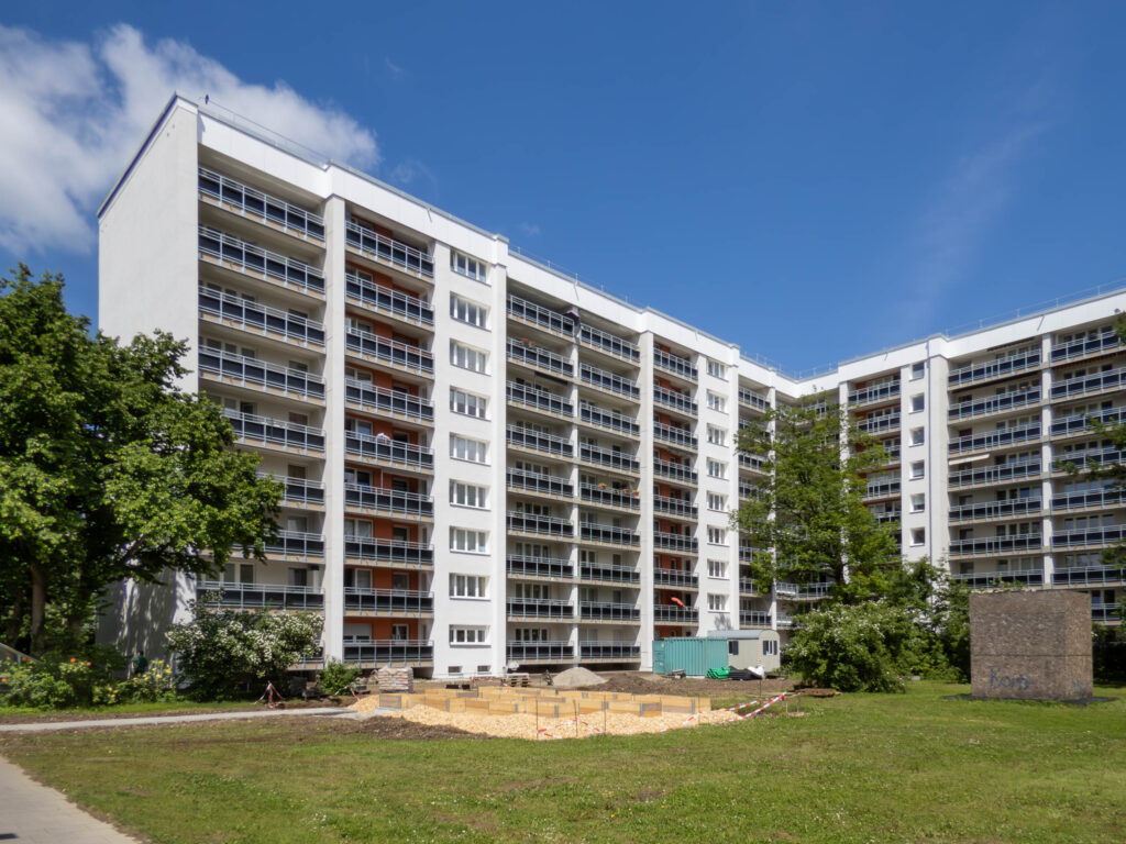 Großsanierung Wohnanlage Karl-Marx-Ring 11–21