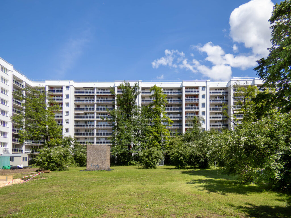 Großsanierung Wohnanlage Karl-Marx-Ring 11–21
