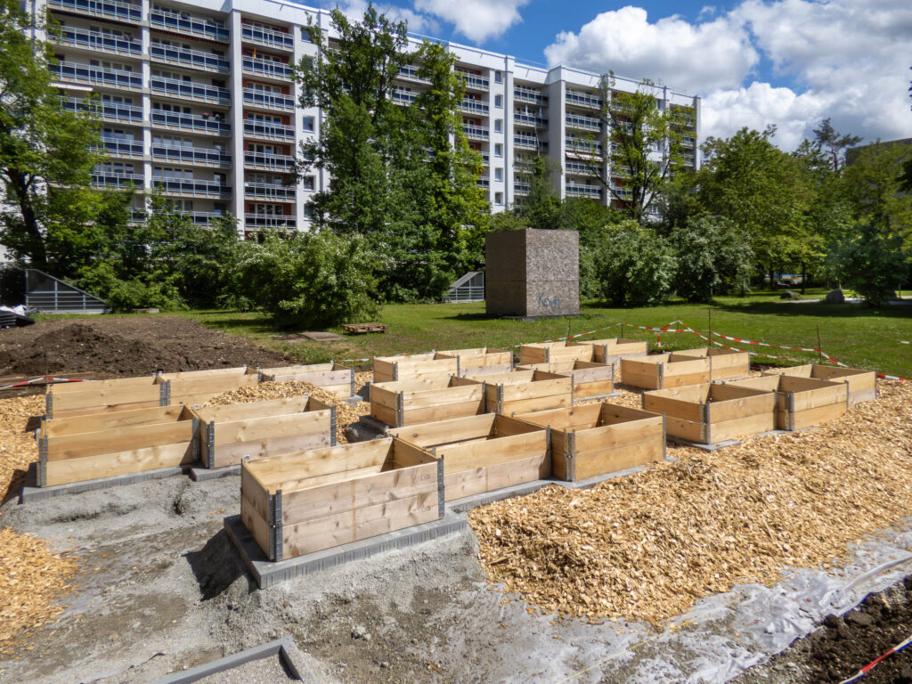 Großsanierung Wohnanlage Karl-Marx-Ring 11–21