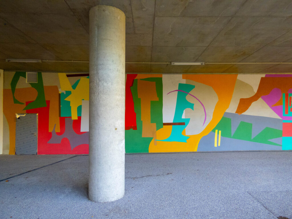 Perlach Plaza – Graffiti