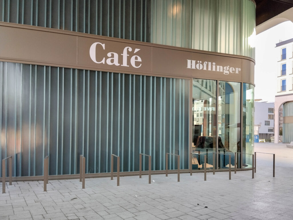 Perlach Plaza – Café Höflinger
