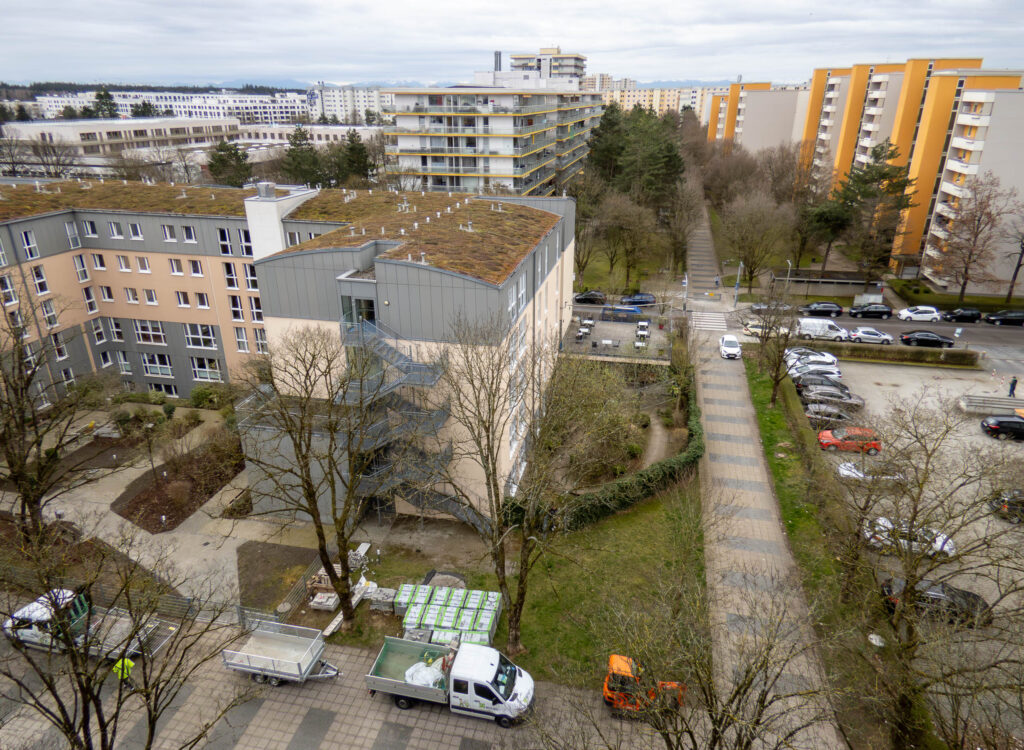 Sanierung Garten II Phönix-Pflegeheim