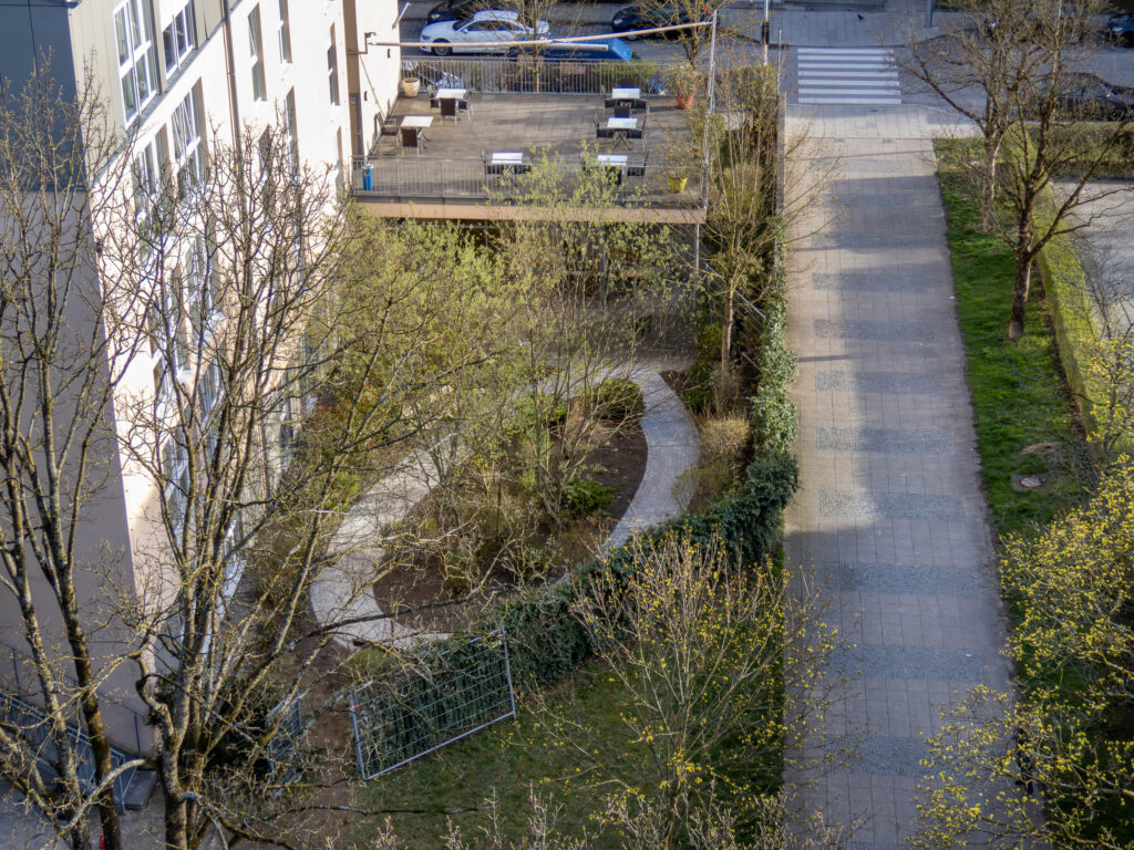 Sanierung Garten II Phönix-Pflegeheim