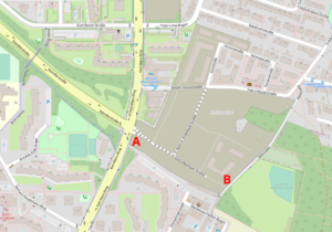 Map Verlängerung Ständlerstraße offen