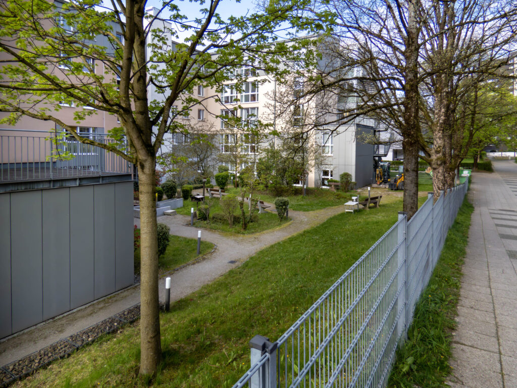Garten am Phönix-Pflegeheim (alt)