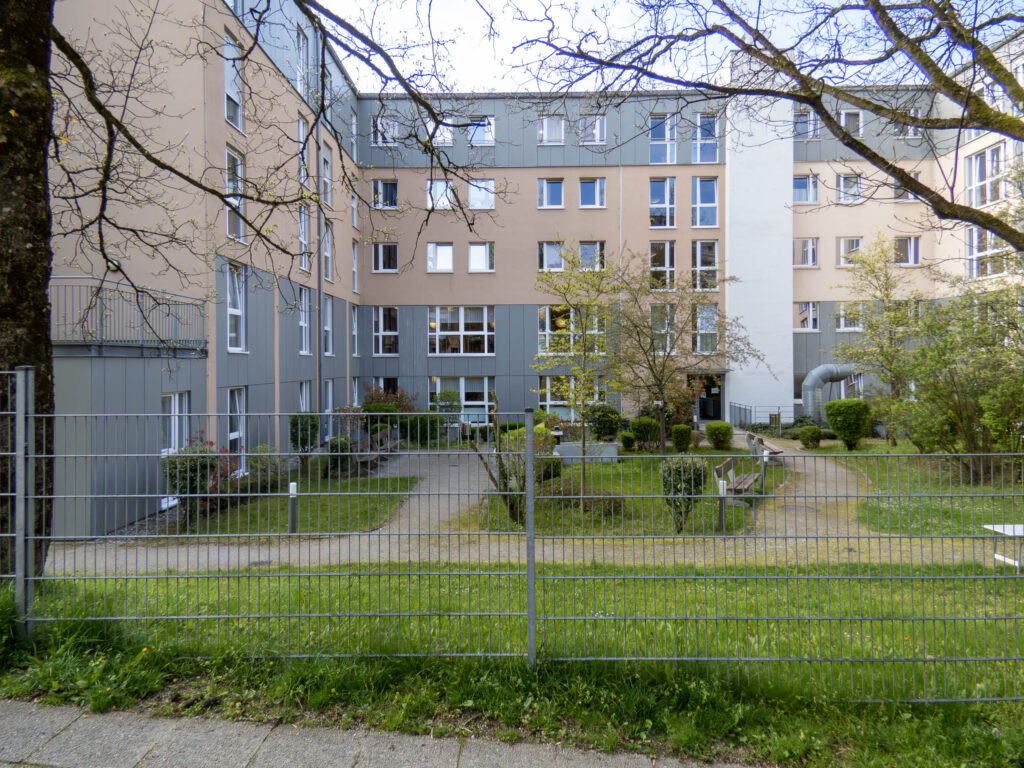 Garten am Phönix-Pflegeheim (alt)