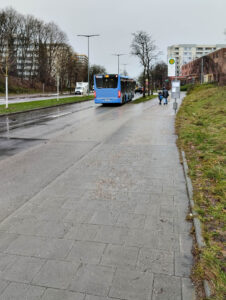 Bushaltestelle Franz-Heubl-Straße