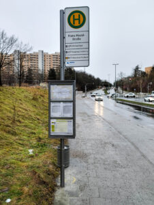 Bushaltestelle Franz-Heubl-Straße