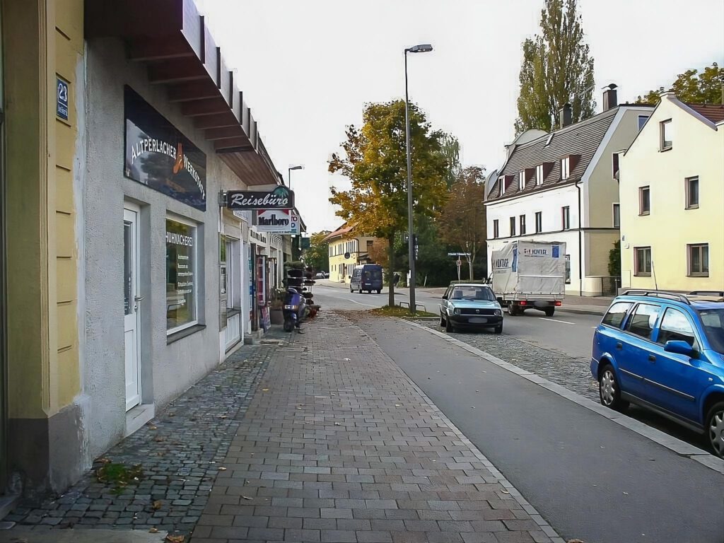 Flachbau Perlach Ottobrunner Straße