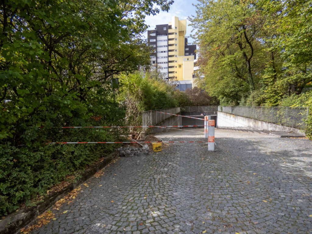 Tiefgaragensanierung Karl-Marx-Ring 52–62