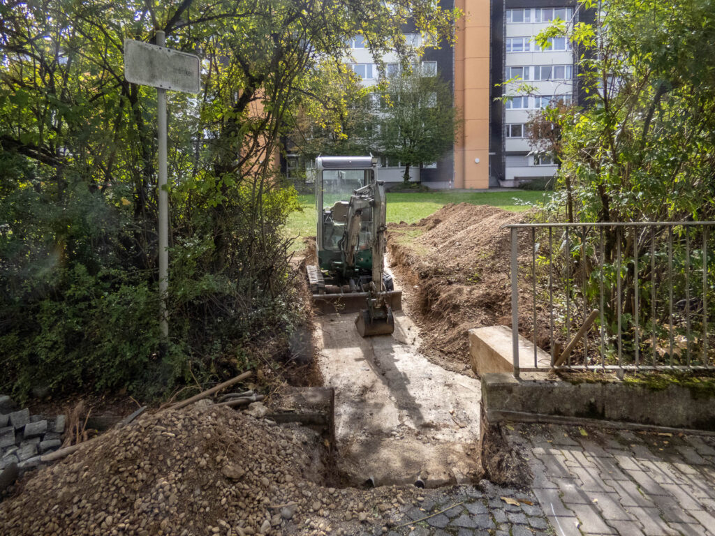 Tiefgaragensanierung Karl-Marx-Ring 52–62