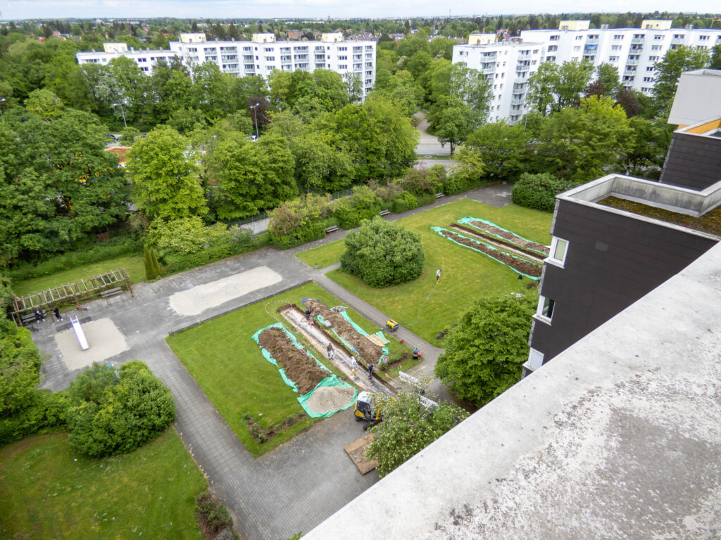 Tiefgaragensanierung Karl-Marx-Ring 52–62