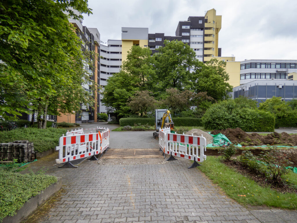 Tiefgaragensanierung Karl-Marx-Ring 52–62