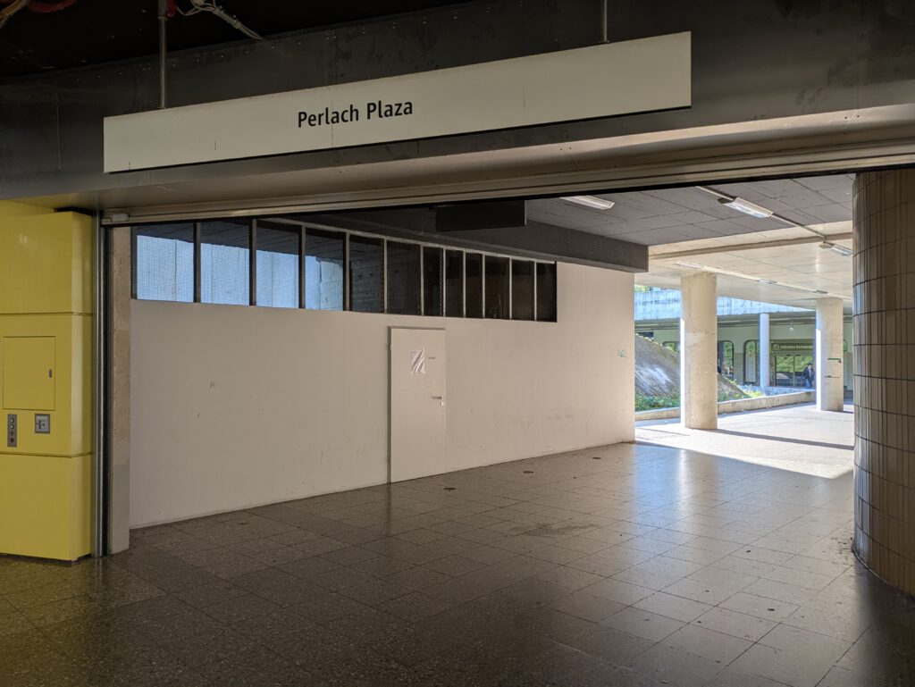 Perlach Plaza Sperrengeschoss