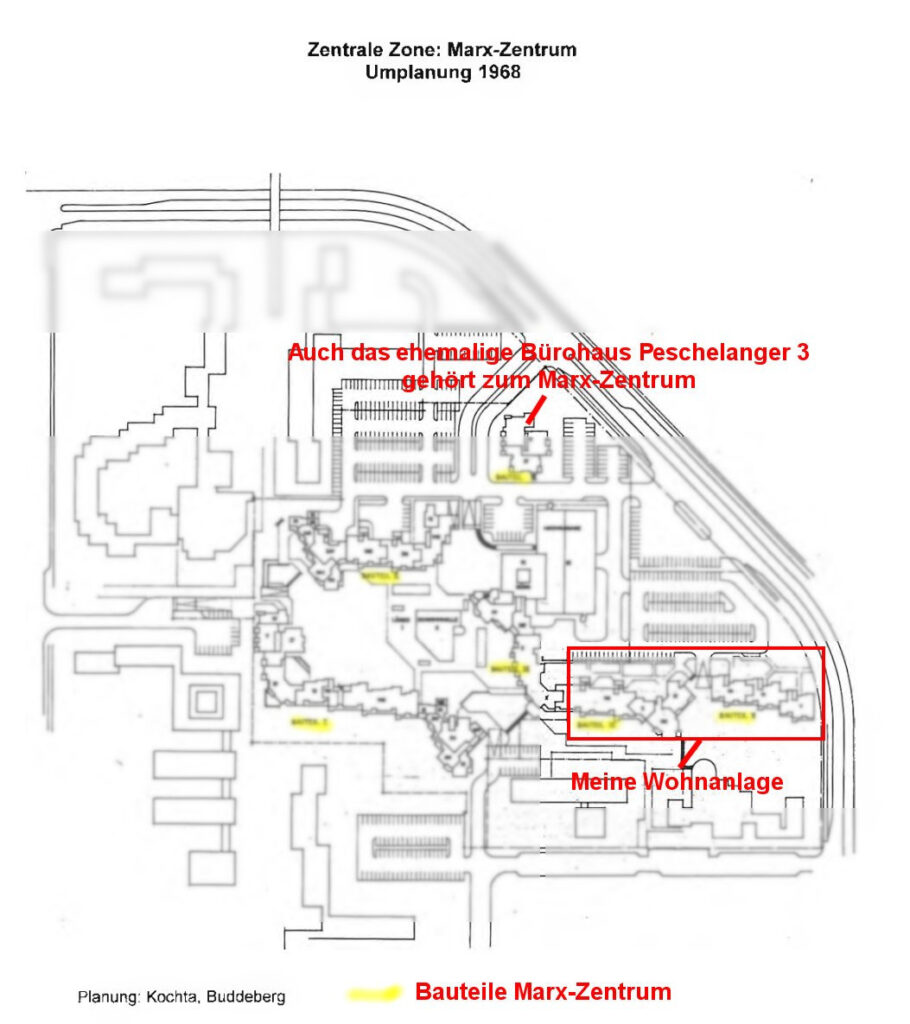 Bebauungsplan Marx-Zentrum