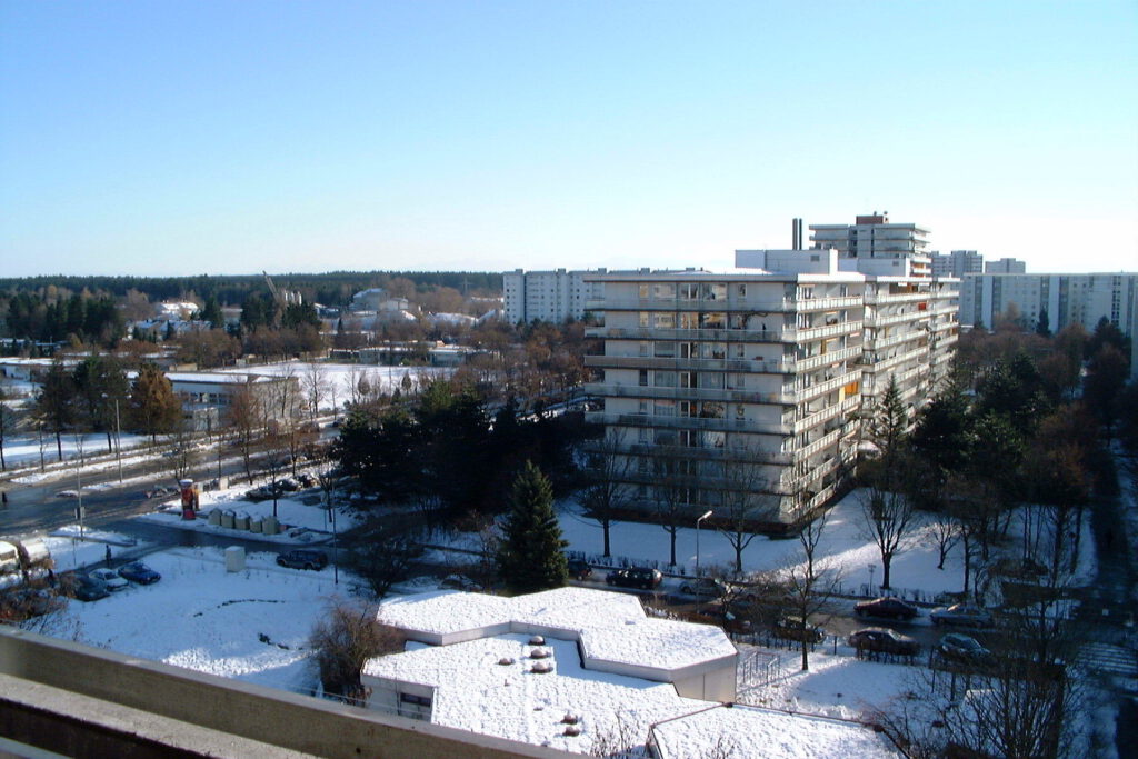 6-eck im Schnee
