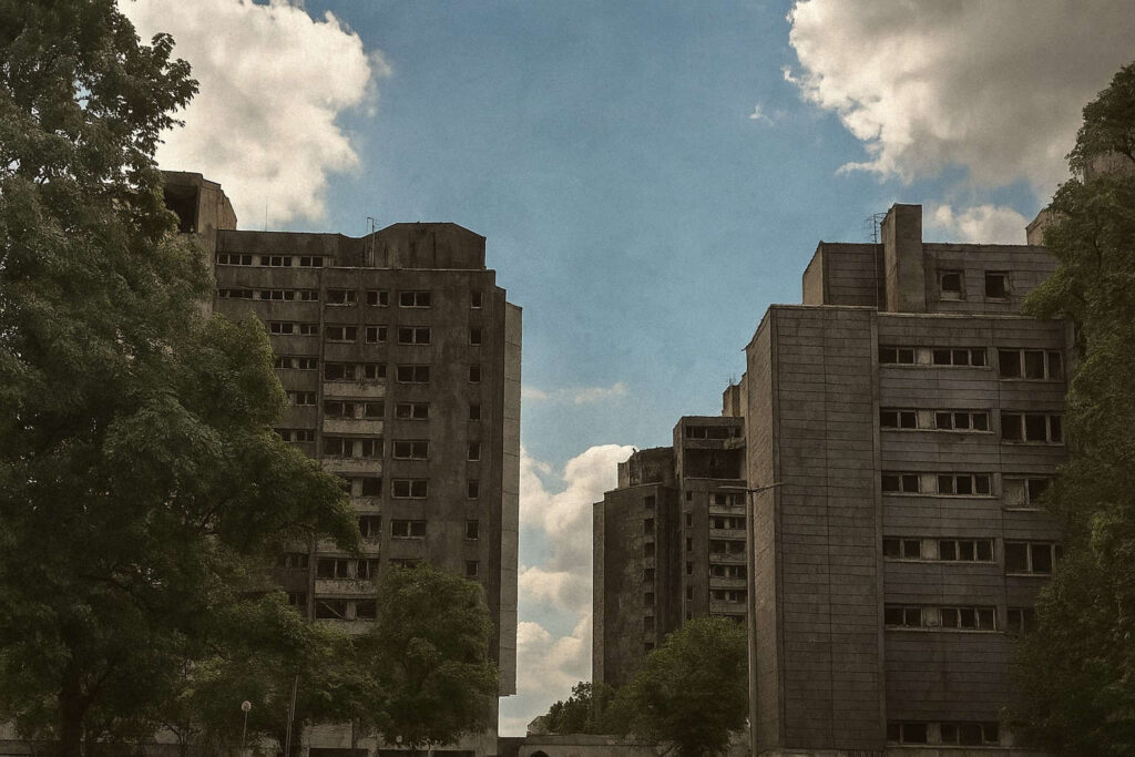 Dystopisches Marx-Zentrum