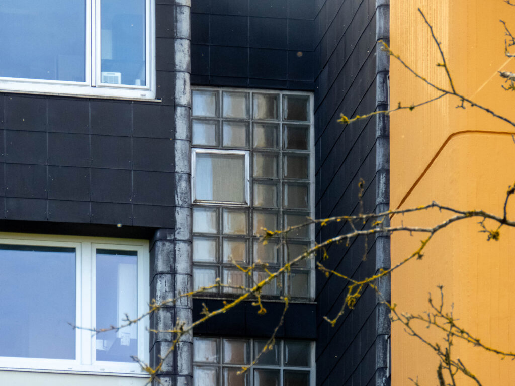 Glasbausteine Karl-Marx-Ring 52–62