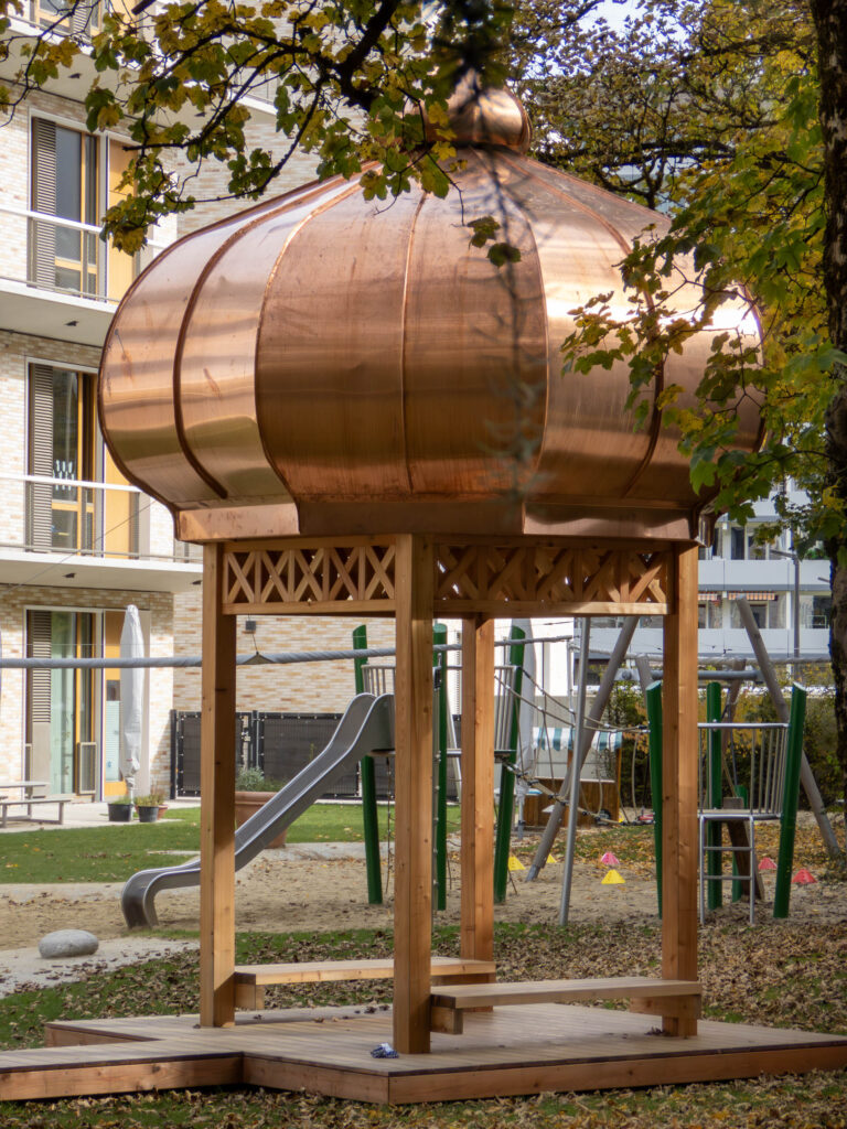 Pavillon Grundschule am Strehleranger