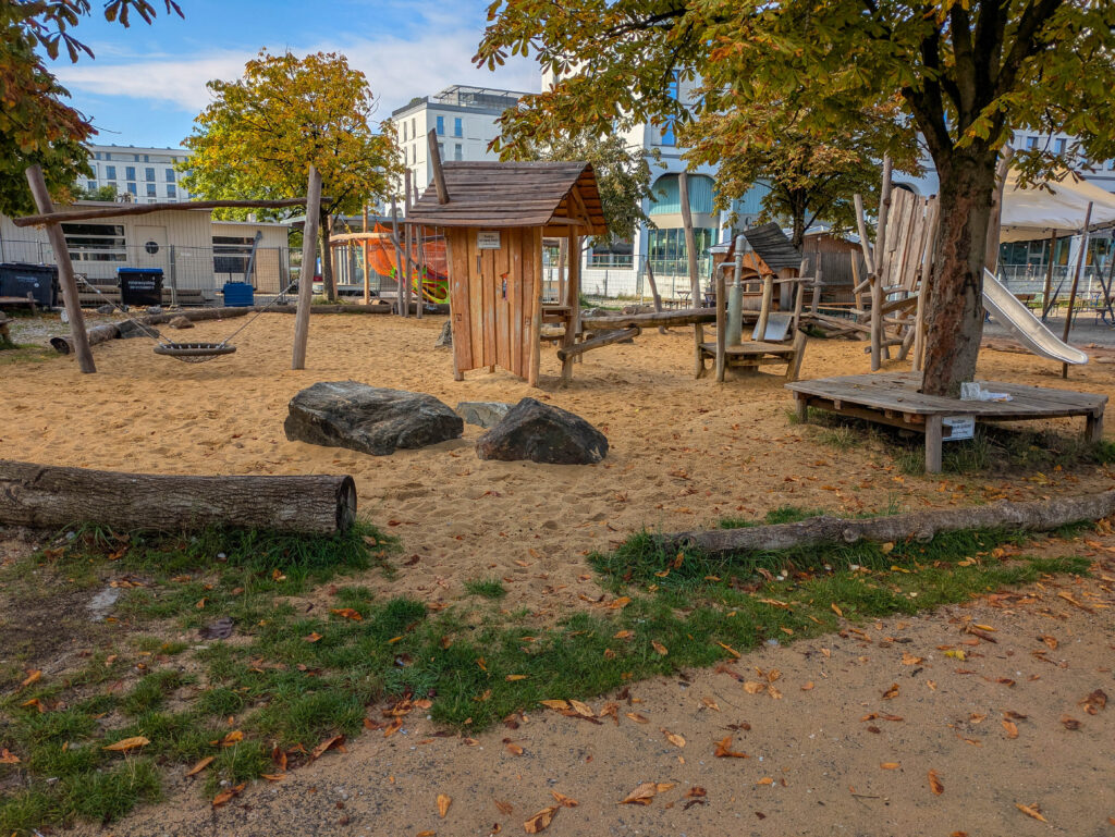 Neuperland an der Perlach Plaza