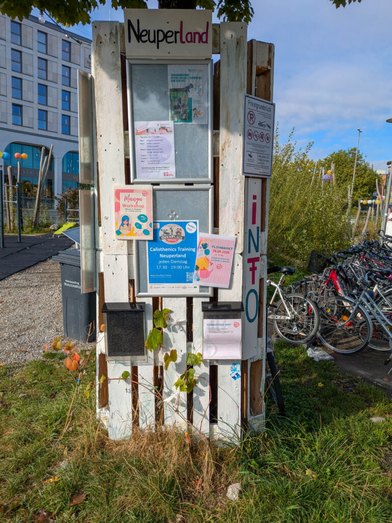 Neuperland an der Perlach Plaza