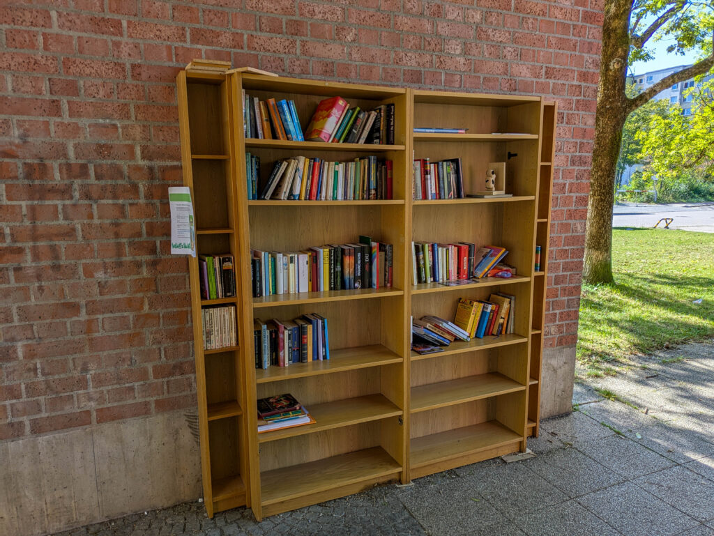Bücher-Sharing