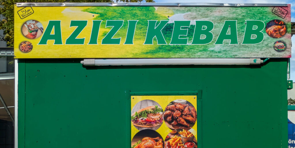 Azizi Kebab im Marx-Zentrum