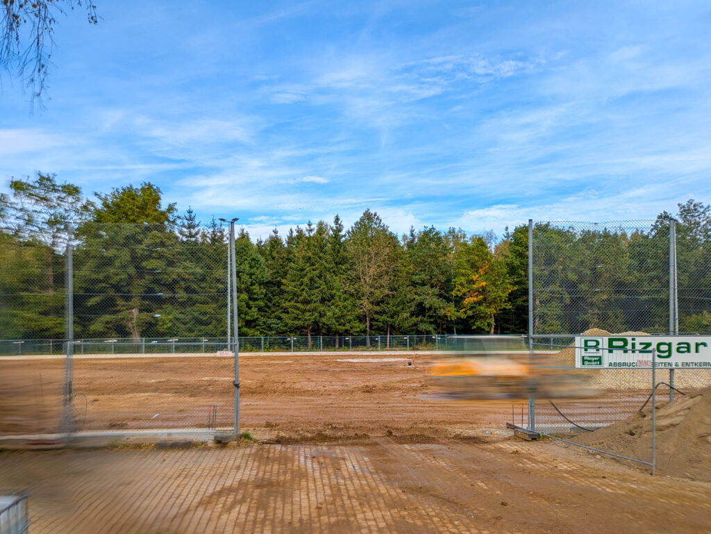 Fußballplatz Putzbrunner Straße in Waldperlach