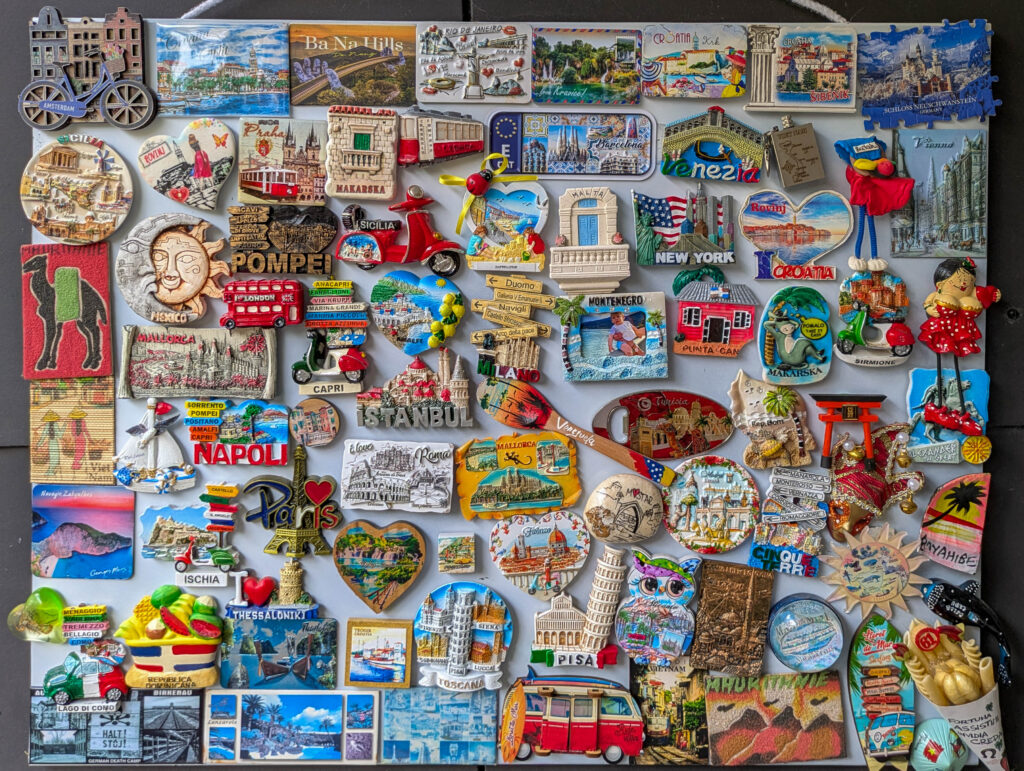 Urlaubs-Collage