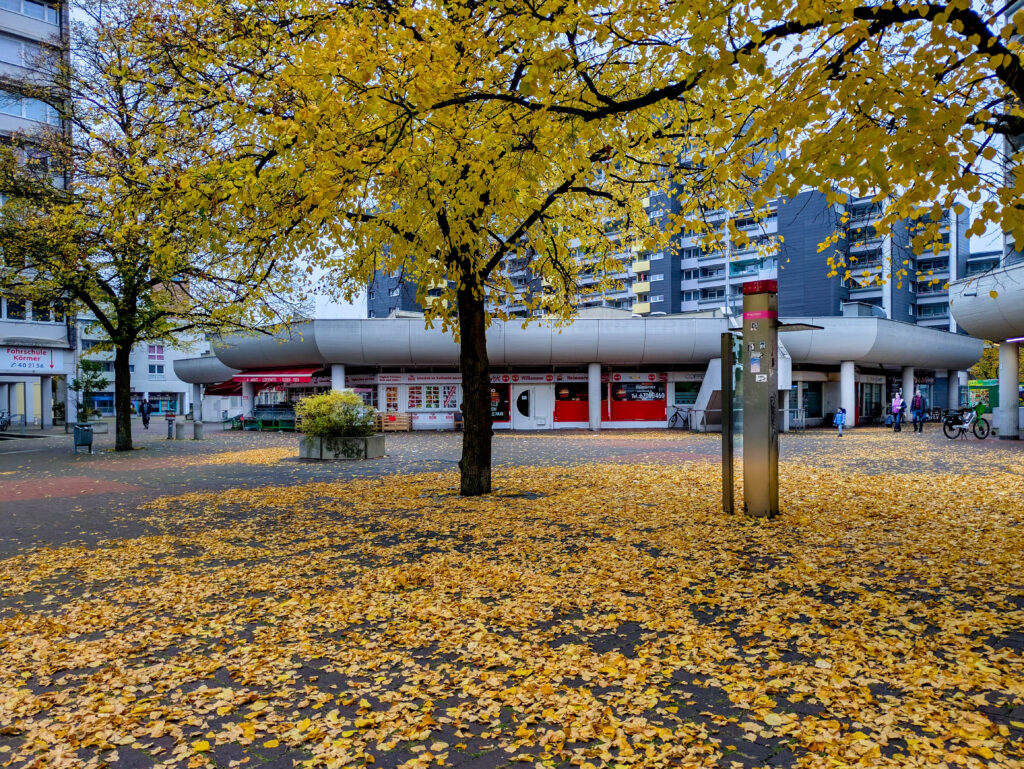 Herbst im Marx-Zentrum