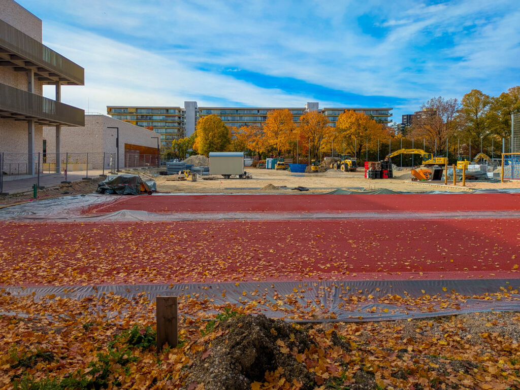Sportplatz Grundschule am Karl-Marx-Ring