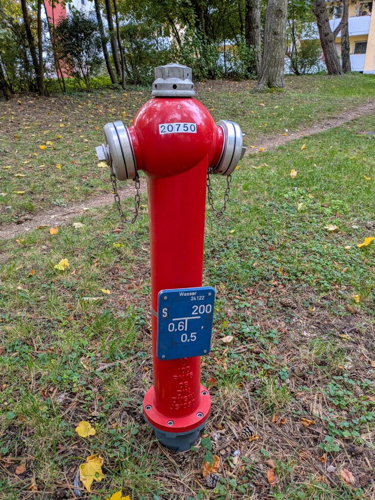 Hydrant Marx-Zentrum