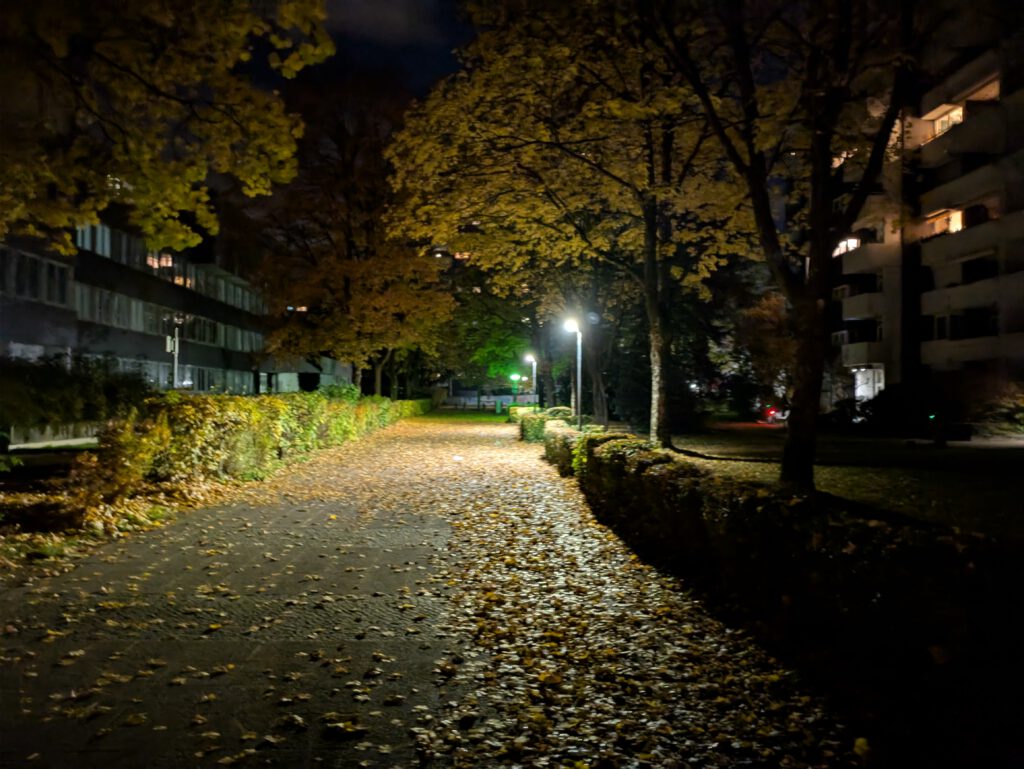 Nachtstimmung Marx-Zentrum