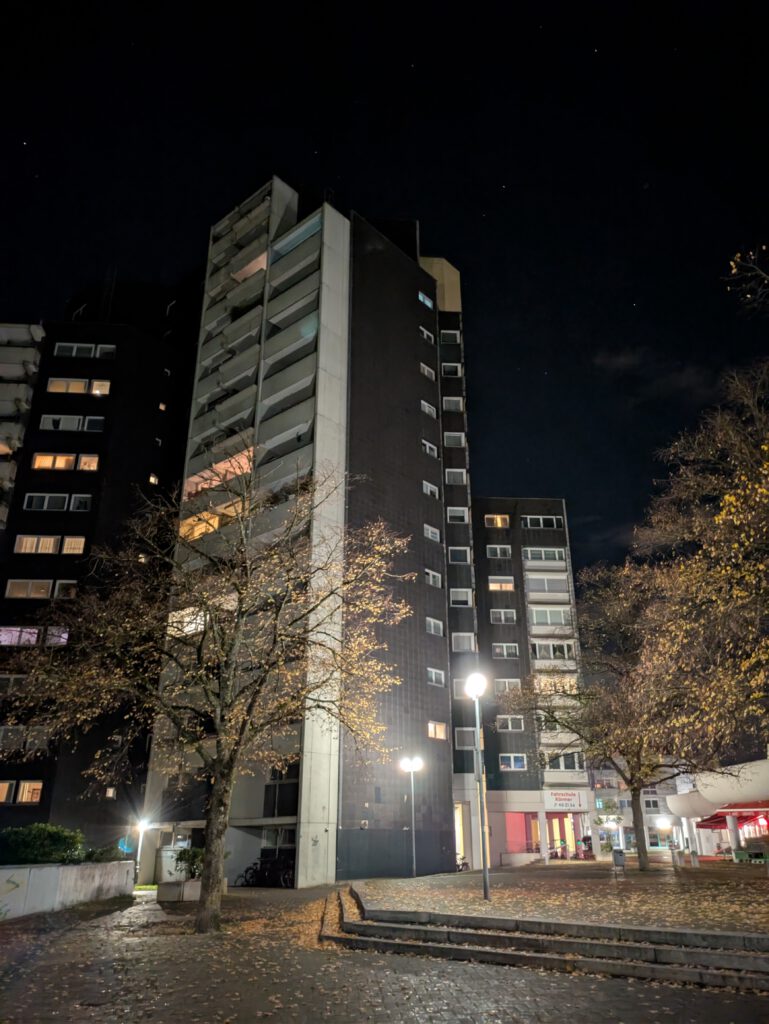 Nachtstimmung Marx-Zentrum