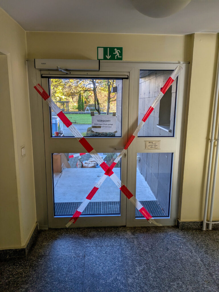 Treppensanierung Karl-Marx-Ring 58